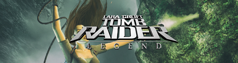 Tomb Raider Legend (2006) Lara Croft y Excalibur
