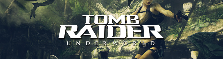 Tomb Raider Underworld (2008) El martillo Mjolnir y Lara Croft