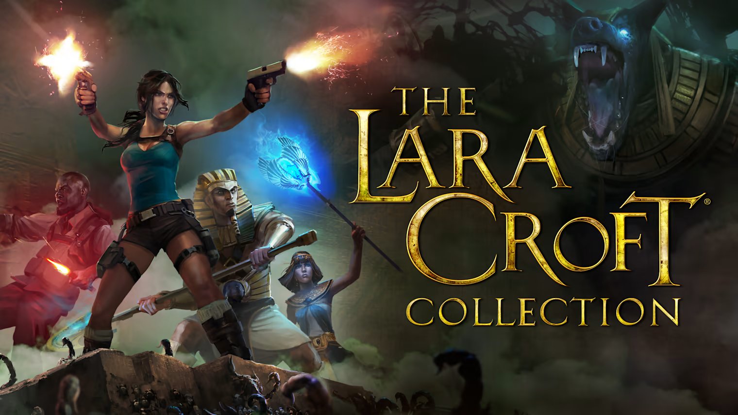 Imagen promocional de "The Lara Croft Collection"