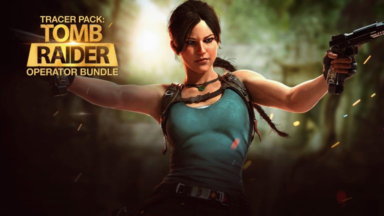 Lara Croft en Call of Duty