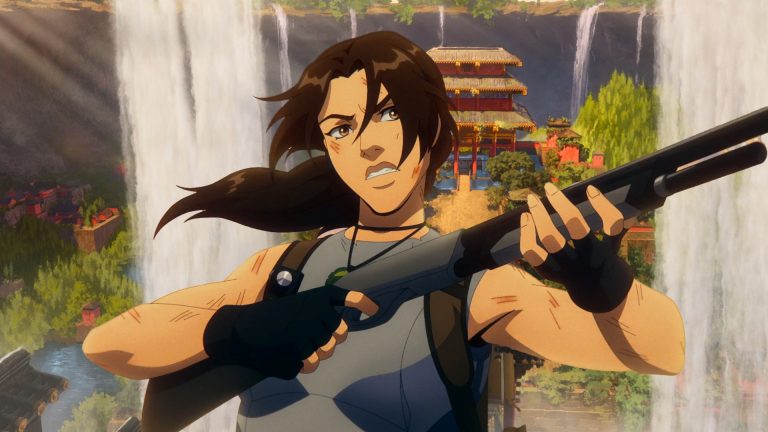 Lara Croft en Tomb Raider The Legend of Lara Croft
