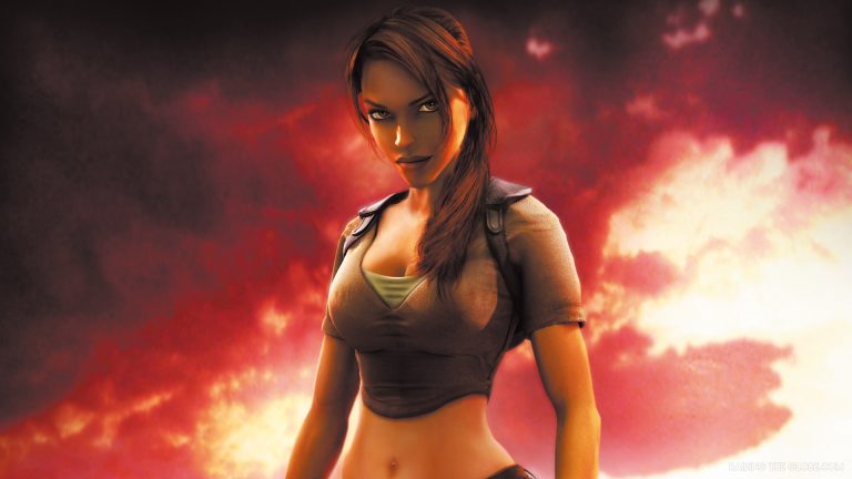 Imágen promocional de Tomb Raider Legend