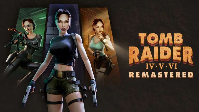 Tomb Raider IV-VI Remastered Lara Croft