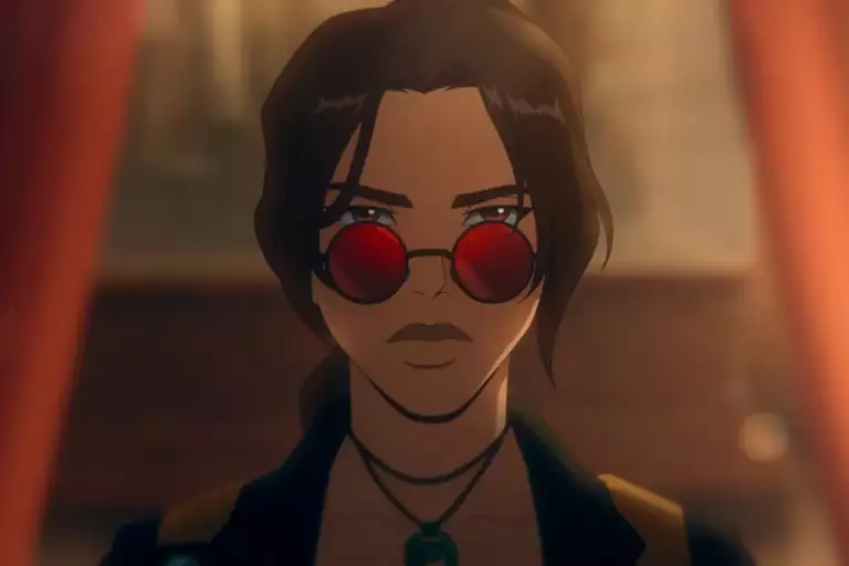 Tomb Raider La Leyenda de Lara Croft serie animada de Netflix