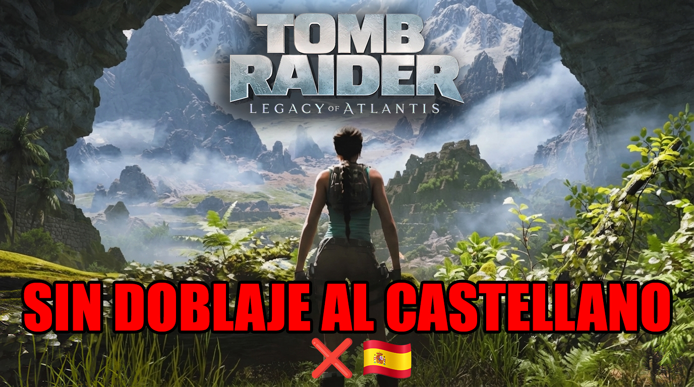 Doblaje castellano de Tomb Raider: Legacy of Atlantis - Lara Croft