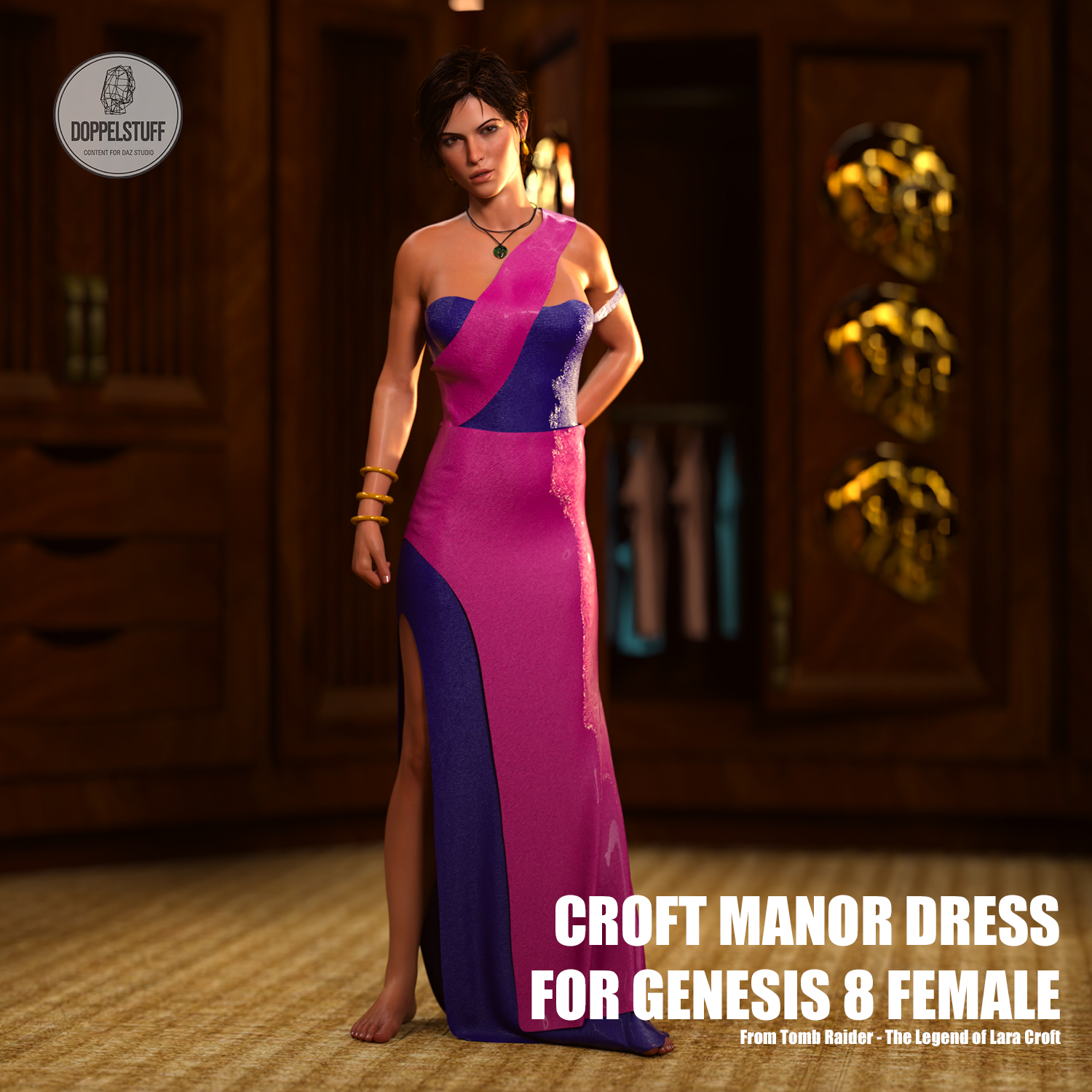 Vestido de la Mansión - Doppelstuff