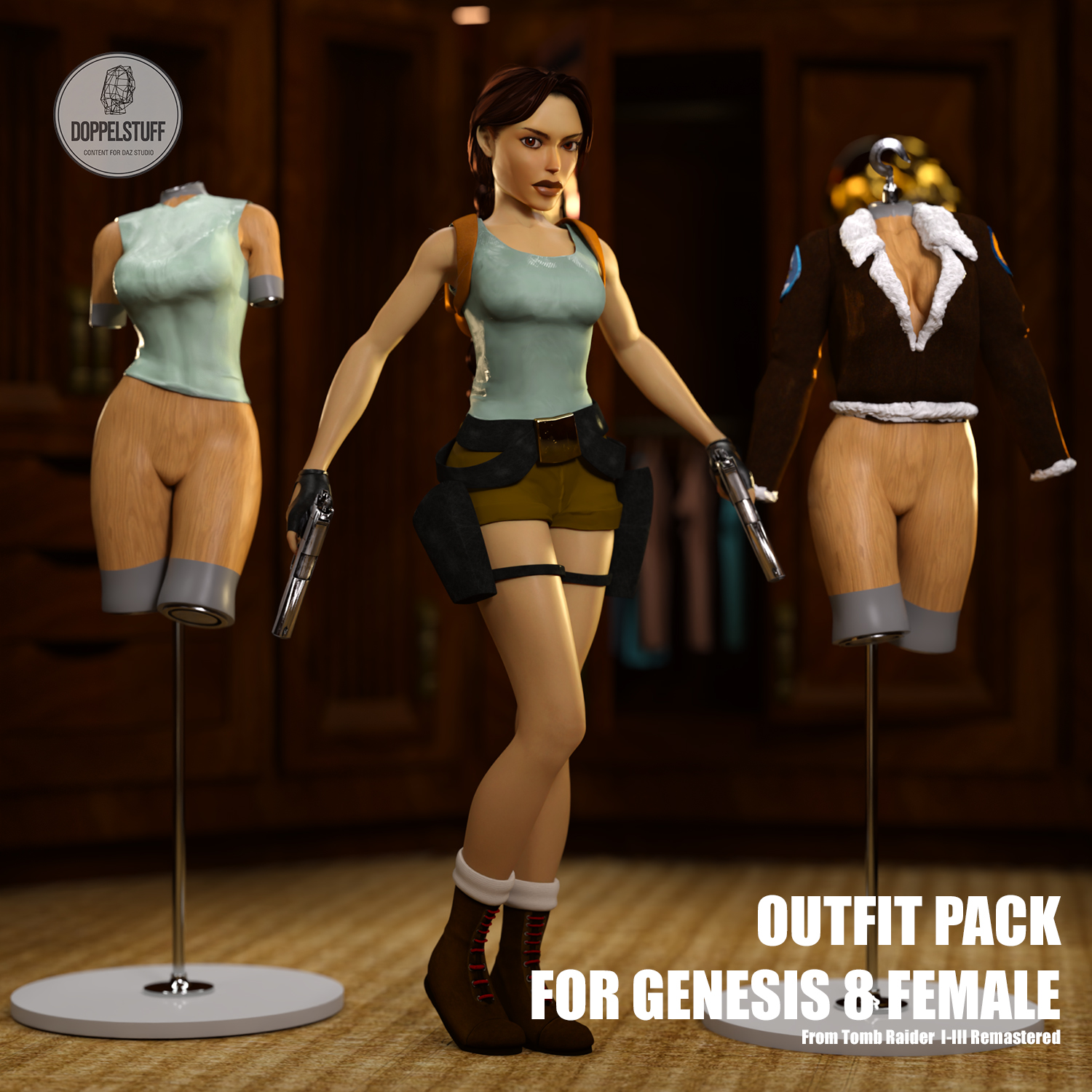 Atuendo TR1 Pack de 3 - Doppelstuff