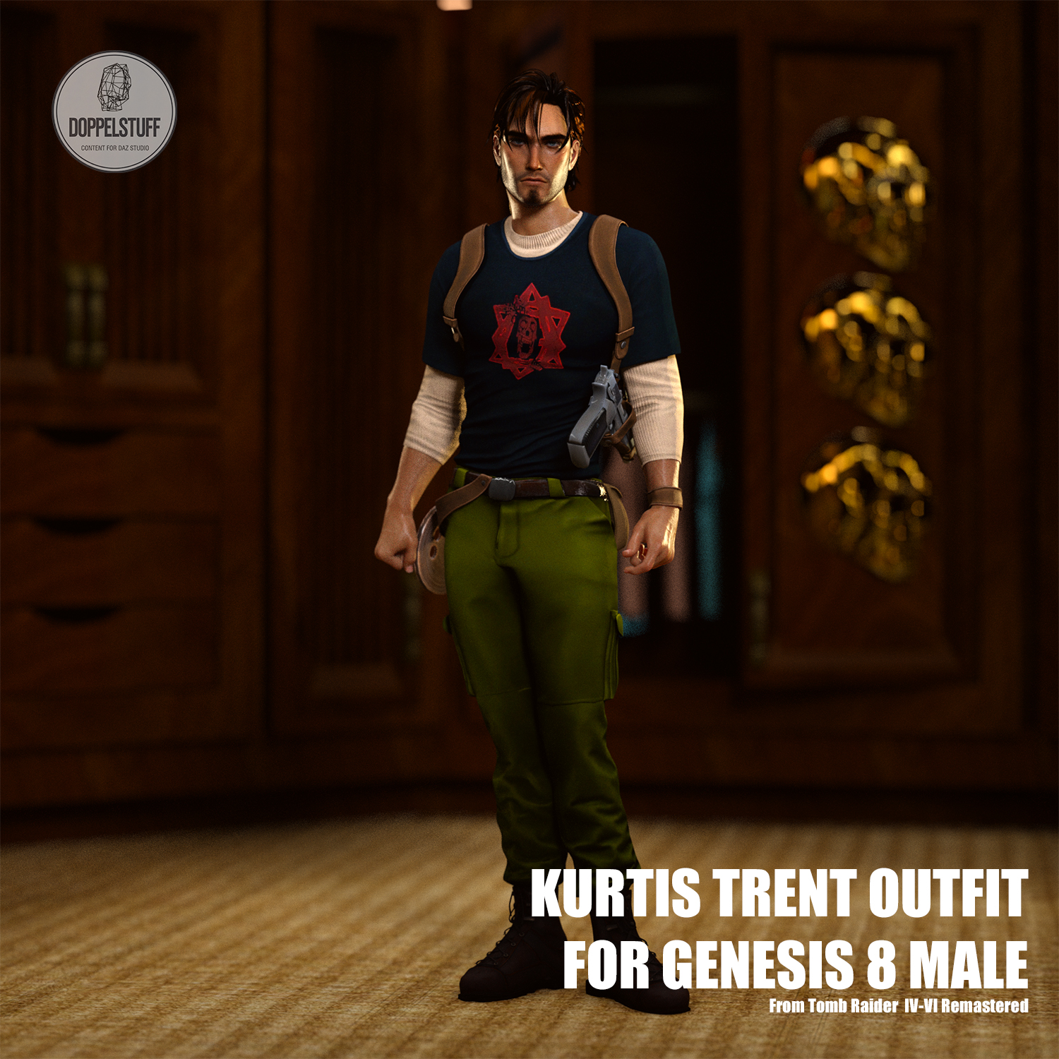 Atuendo Kurtis Trent TRAOD - Doppelstuff