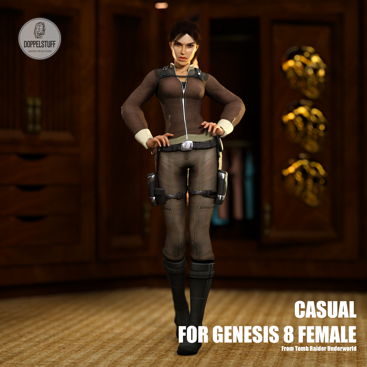 Atuendo Casual Exploradora TRU - Doppelstuff