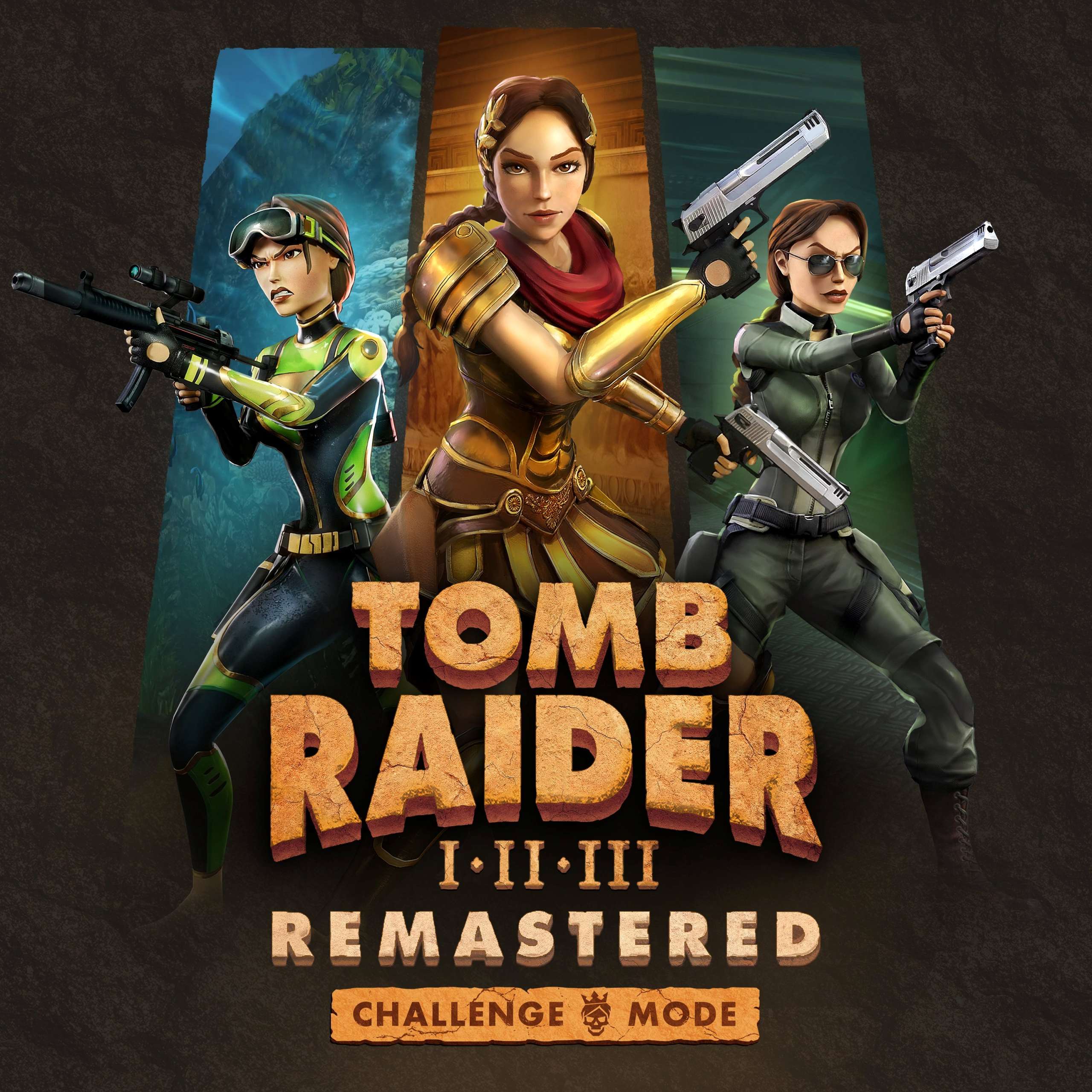 Notas oficiales del Parche 3 para Tomb Raider I-II-III Remastered Challenge Mode