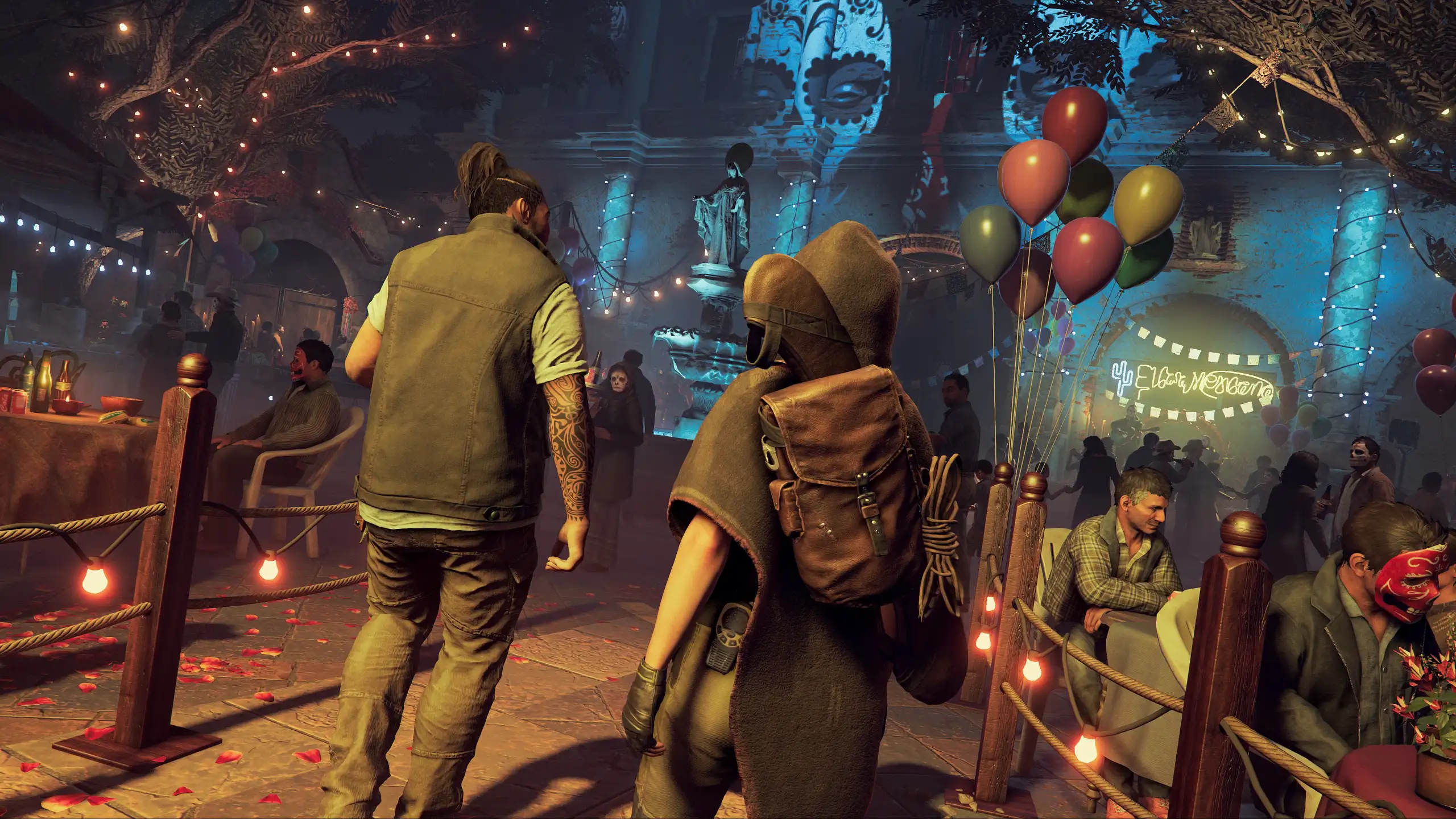 Eclipse total de sol proyectando su halo sobre la pirámide ceremonial de la ciudad oculta de Paititi en Shadow of the Tomb Raider