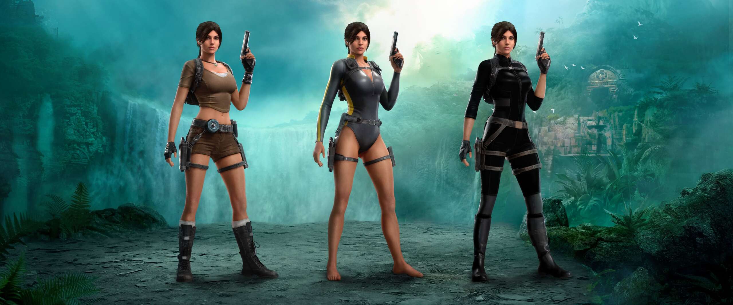Renders de los trajes de Legend, Underworld y Catsuit en el Diario del Explorador