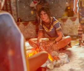 Vista panorámica de la ciudad maya oculta de Paititi en Shadow of the Tomb Raider